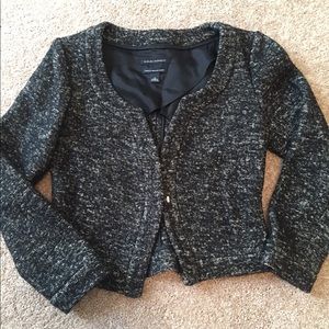 Banana Republic Crop Jacket